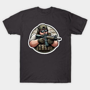 Tactical Fatman T-Shirt